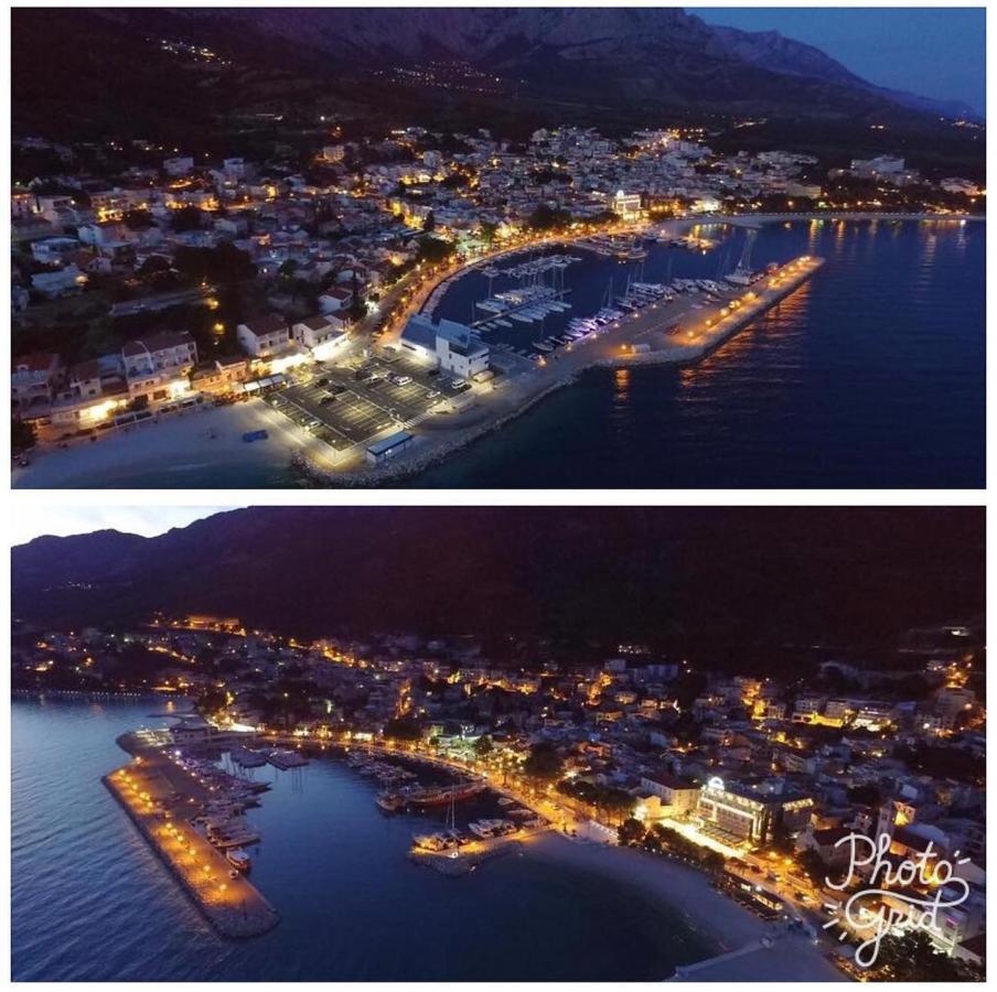 Apartment Three Roads Baška Voda エクステリア 写真